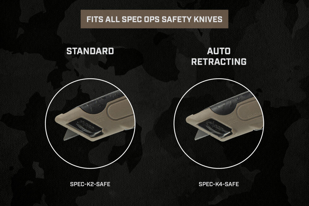 Spec Ops Safety Knife Blades, 81 Pack, large image number 4