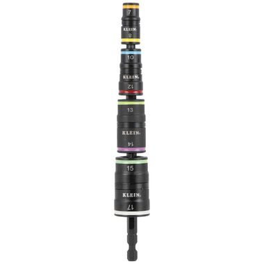 Klein Tools 8-in-1 Impact Flip Socket, Metric