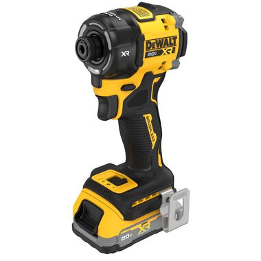 DEWALT 20V MAX XR 1/4 Inch Quiet Hydraulic Impact Driver Kit, large image number 8