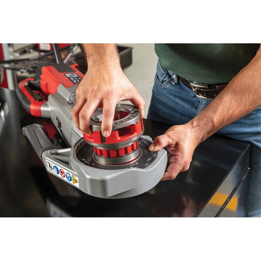 Ridgid 760 FXP 12-R Power Drive Threading Tool Kit, large image number 9