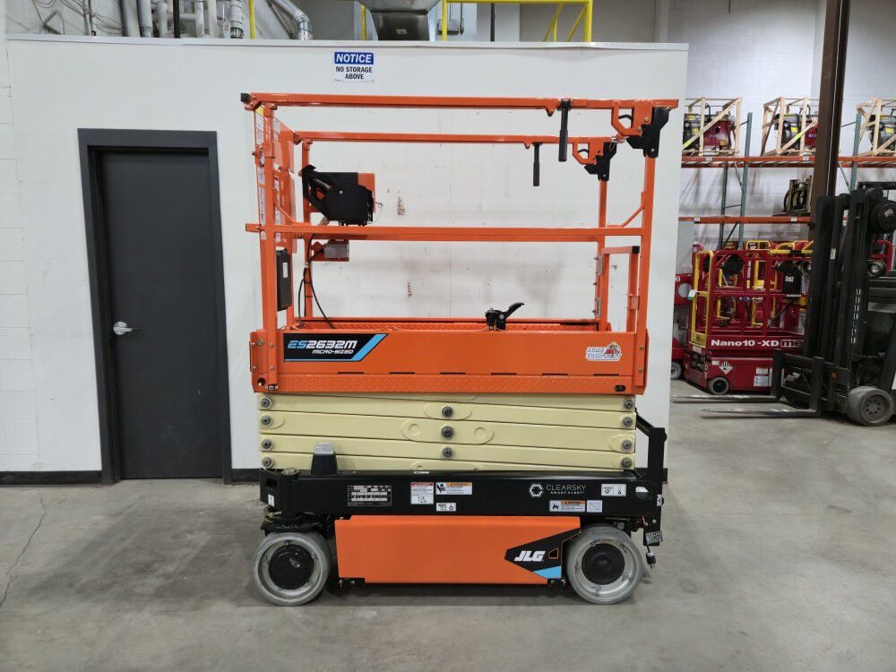 JLG 26 Ft Micro Electric Slab Scissor Lift, large image number 18