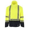 DEWALT Type R Class 3 Ripstop Wind and Rain Jacket, small image number 3