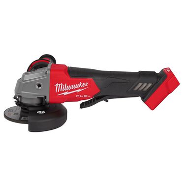 Milwaukee M18 FUEL 4-1/2inch / 5inch Grinder Paddle Switch No-Lock-Reconditioned (Bare Tool), large image number 7