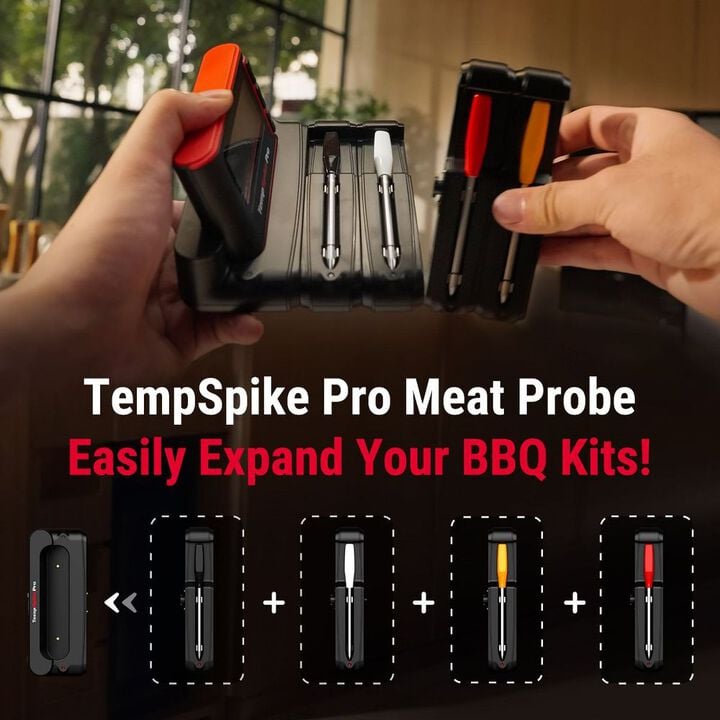 TempPro TempSpike Pro Add-On Wireless Meat Probe, large image number 1