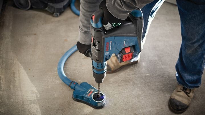 Bosch 18V Hitman Rotary Hammer SDS Max 1 5/8in PROFACTOR Kit, large image number 12
