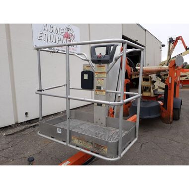 JLG Tow-Pro T500J 50 ft Electric Towable Boom Lift - Used 2016, large image number 8