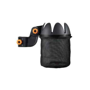 Fiskars Black Adjustable Fruit Picker Basket