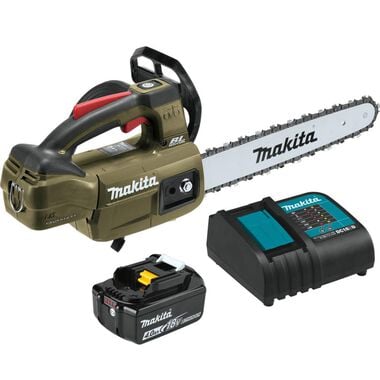 Makita Outdoor Adventure 18V LXT 12in Top Handle Chain Saw Kit 4Ah, large image number 0