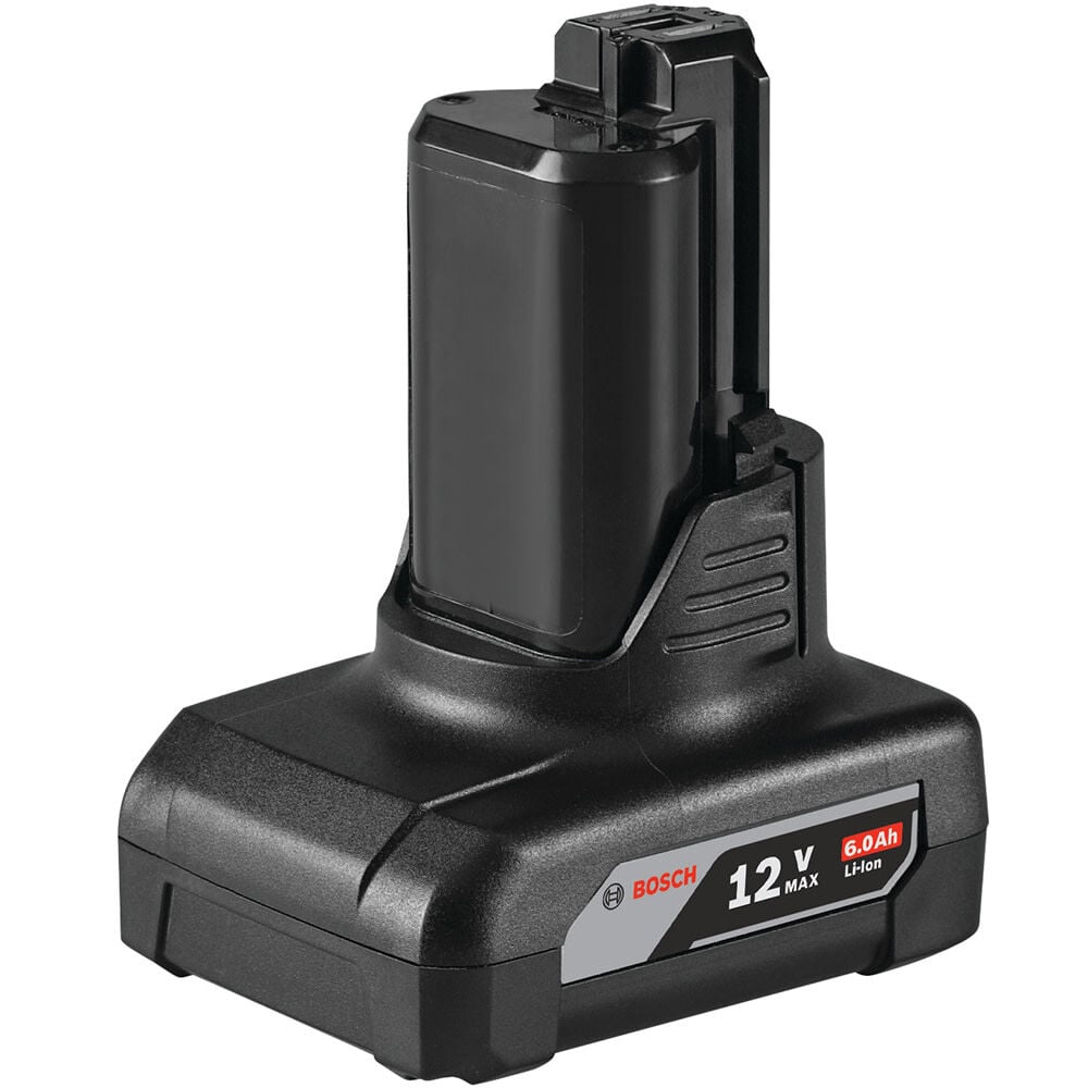 Bosch 12V Max 12V 6Ah Lithium Ion Power Tool Battery Pack, large image number 1