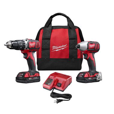 Milwaukee M18 Cordless Lithium-Ion 2-Tool Combo Kit, large image number 0