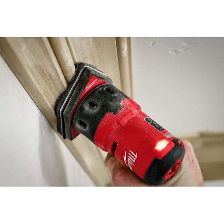 Milwaukee Sponge Interface Pad for M12 Orbital Detail Sander, large image number 3