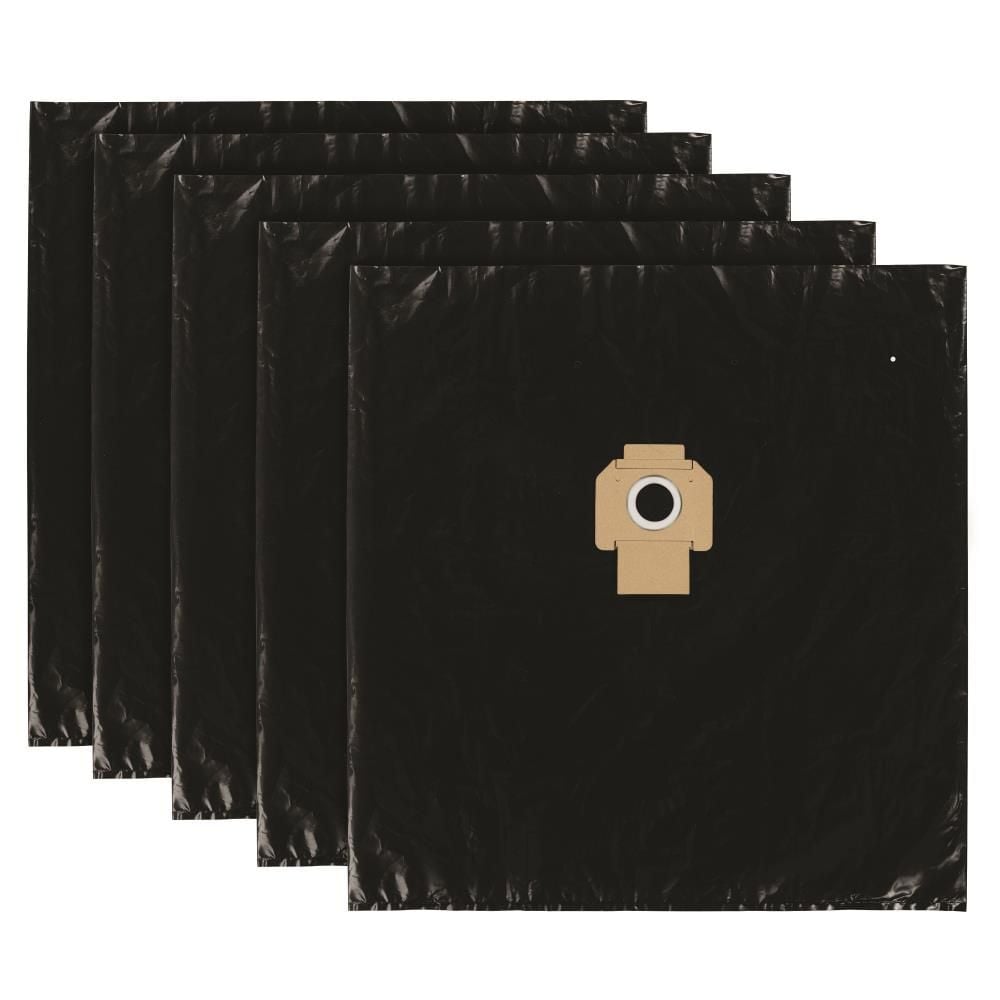 DEWALT Disposable Plastic Liner for Dust Extractors 5 pack, large image number 1