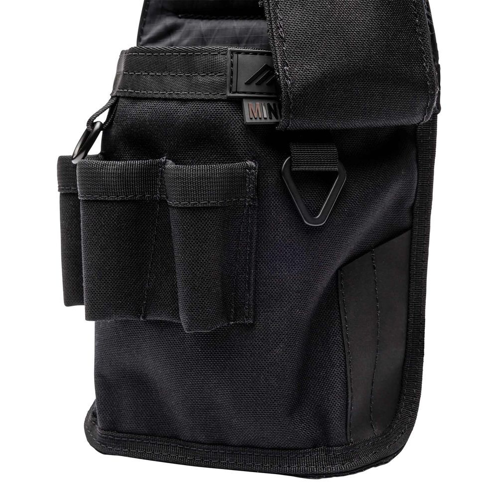 Diamondback Toolbelts Mini Niko X Right Side Pouch for Drivers/Lineman Pliers, Black, large image number 2