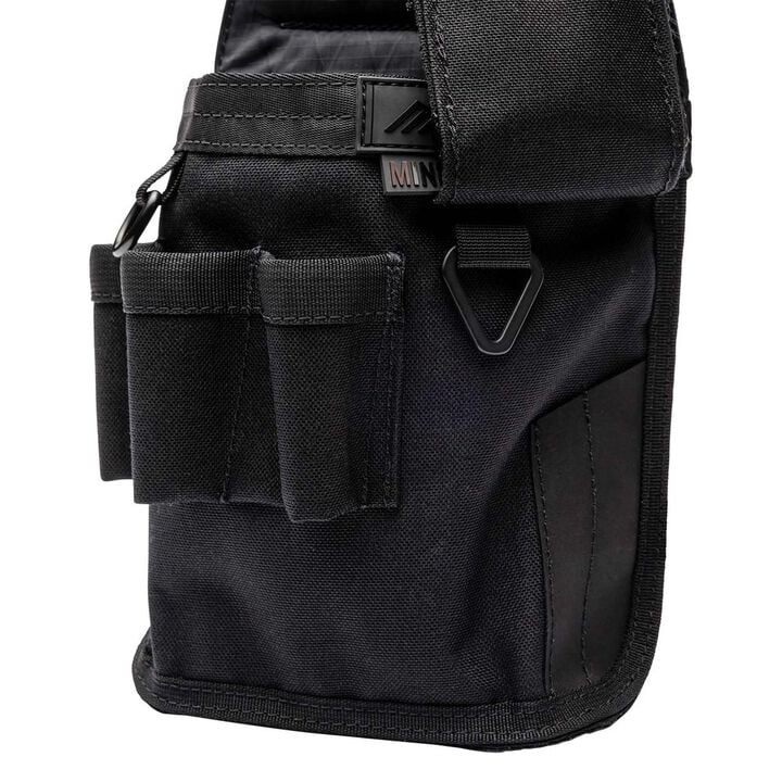 Diamondback Toolbelts Mini Niko X Right Side Pouch for Drivers/Lineman Pliers, Black, large image number 1