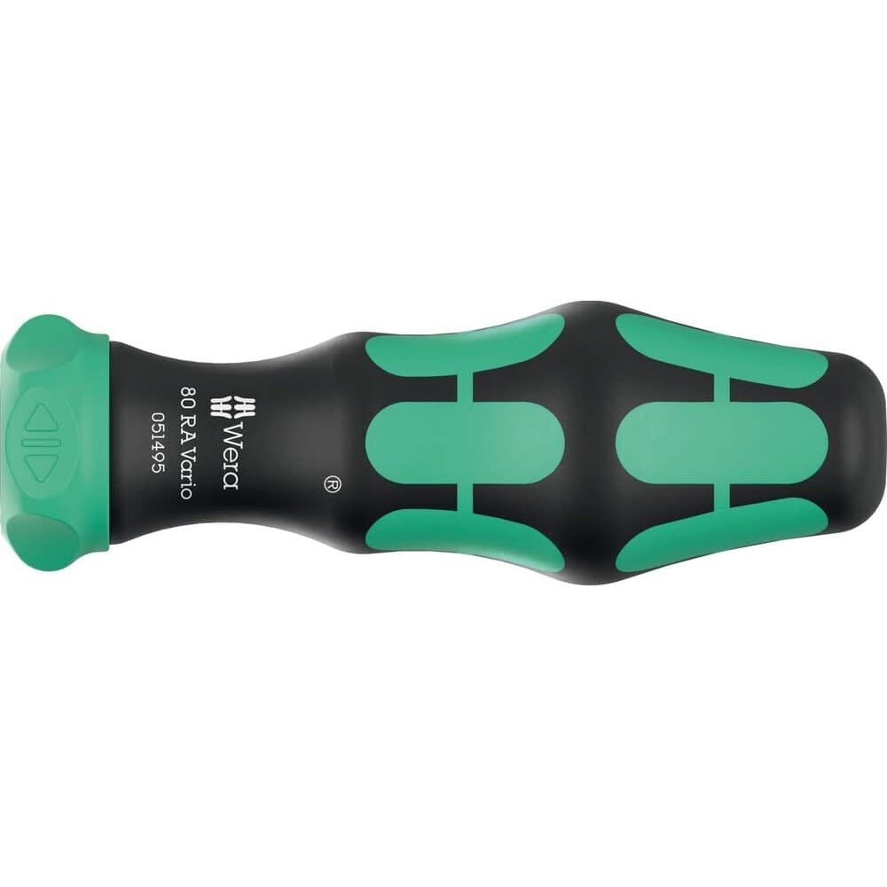 Wera Tools 80 RA Vario Blade Holding Handle with Ratchet Functionality, large image number 1