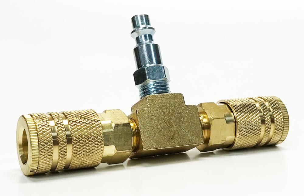 Rolair 2-Way Tee Manifold, large image number 1