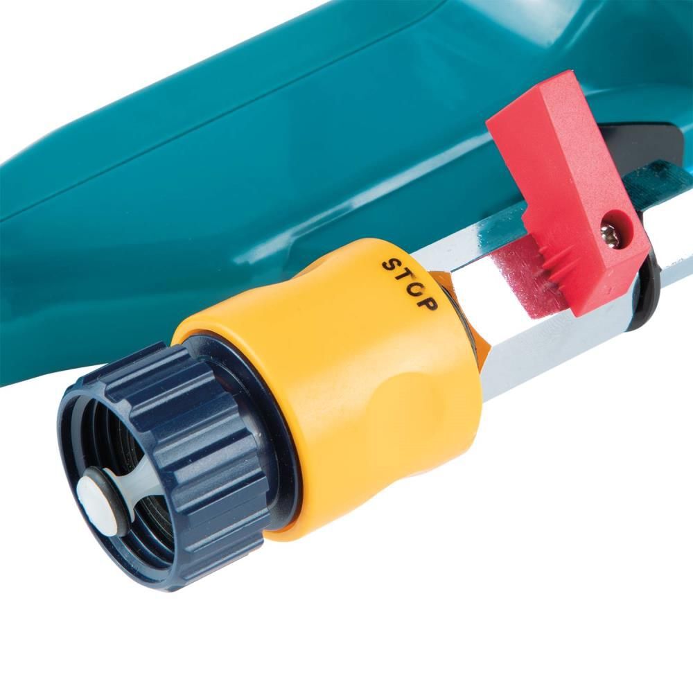 Makita 18V X2 (36V) LXT Lithium-Ion Brushless Cordless 9in Power Cutter Kit with AFT Electric Brake 4 Batteries (5.0 Ah), large image number 10