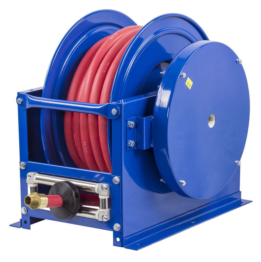 Coxreels Hose Reel Single Hose Spring Rewind for Fuel 1in ID 25' Fuel Hose 300 PSI, large image number 5