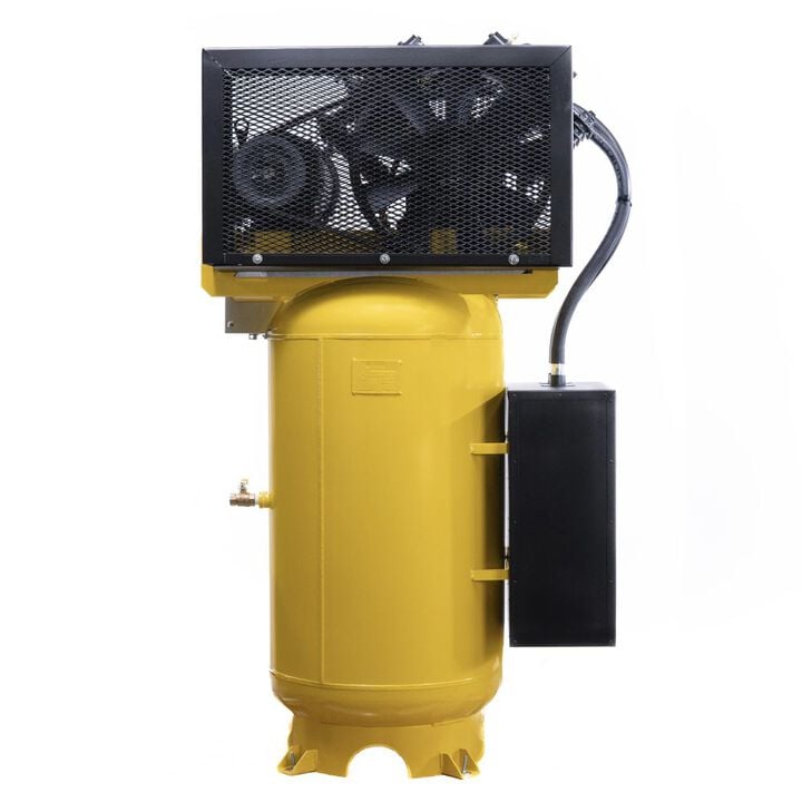 EMAX 80 Gallon 175 PSI Pressure Lube Air Compressor with Maintenance Kit, large image number 5