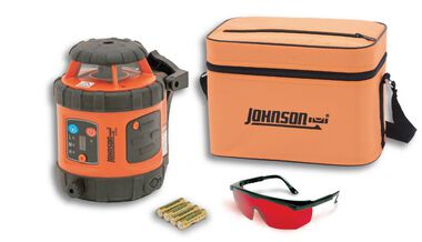 Johnson Level Self-Leveling Rotary Laser Level