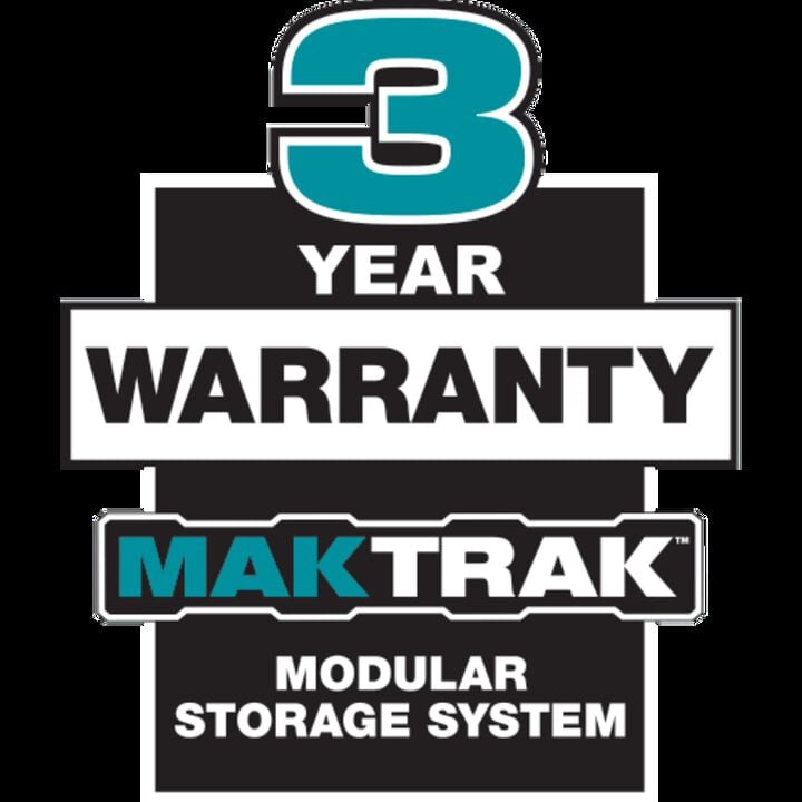 Makita MAKTRAK Medium Tool Box, large image number 4