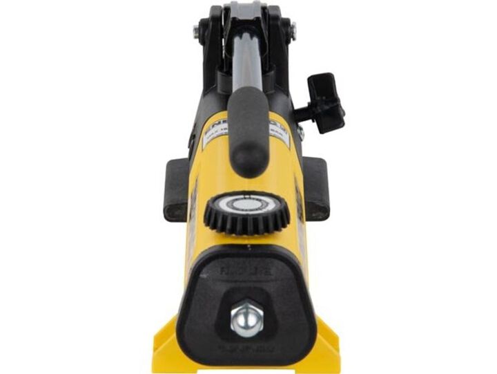 Enerpac P141 Hydraulic Hand Pump 20 Cu Inch 10000 PSI, large image number 3