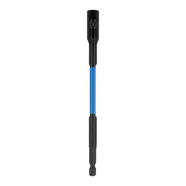 Spyder 6 Inch 1/4 Inch x 1/4 Inch Magnetic Torsion Impact Bit Driver Holder, large image number 1