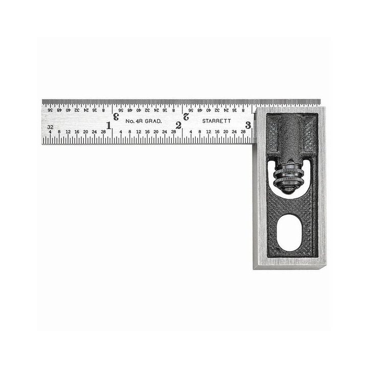 Starrett 13A Inch Reading Double Square, large image number 1