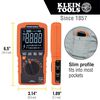 Klein Tools Slim Digital Multimeter TRMS Auto Ranging, small image number 4
