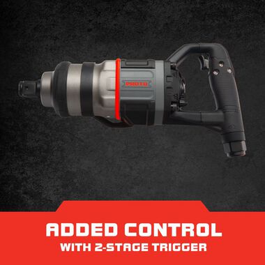 Proto 1 In. Drive Inline Air Impact Wrench, large image number 2