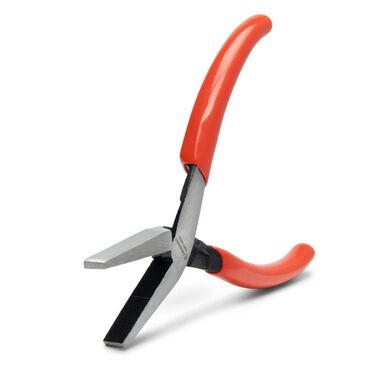 Crescent 5in Mini Dipped Handle Long Flat Nose Plier