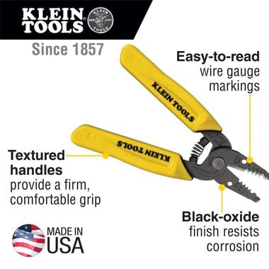Klein Tools Dual-Wire Stripper/Cutter, large image number 2
