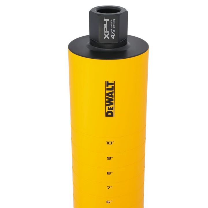DEWALT 4-1/2 Inch x 14 Inch Diamond Core Bit, large image number 3