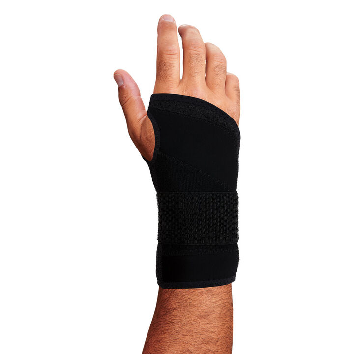 Ergodyne ProFlex 4005 Large Left Black Wrist Brace Support Single Strap