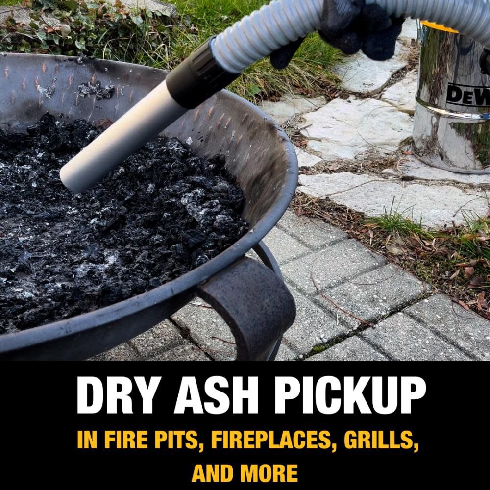 Dewalt ash deals vacuum