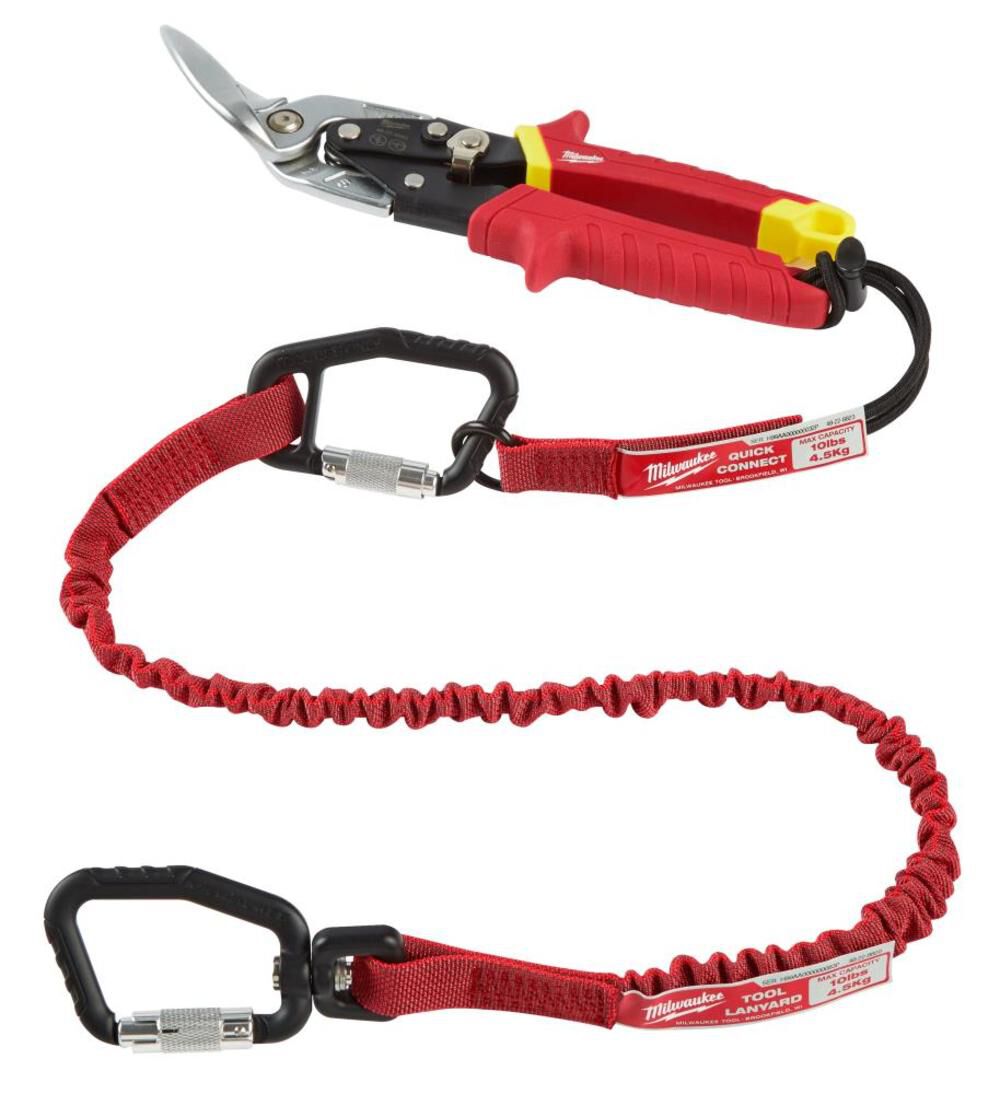 Milwaukee 10 Lb. Quick-Connect Locking Tool Lanyard, large image number 8