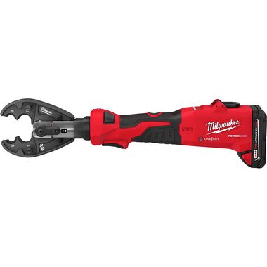Milwaukee M18 FORCE LOGIC 6T Linear Utility Crimper Kit with BG-D3 Jaw, large image number 5