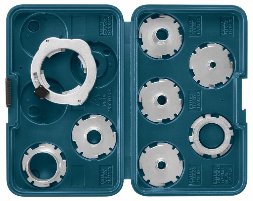 Bosch 8 pc. Template Guide Set, large image number 8