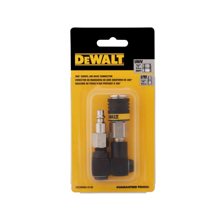 DEWALT 1/4 NPT 360 Degree Swivel Connector, large image number 3
