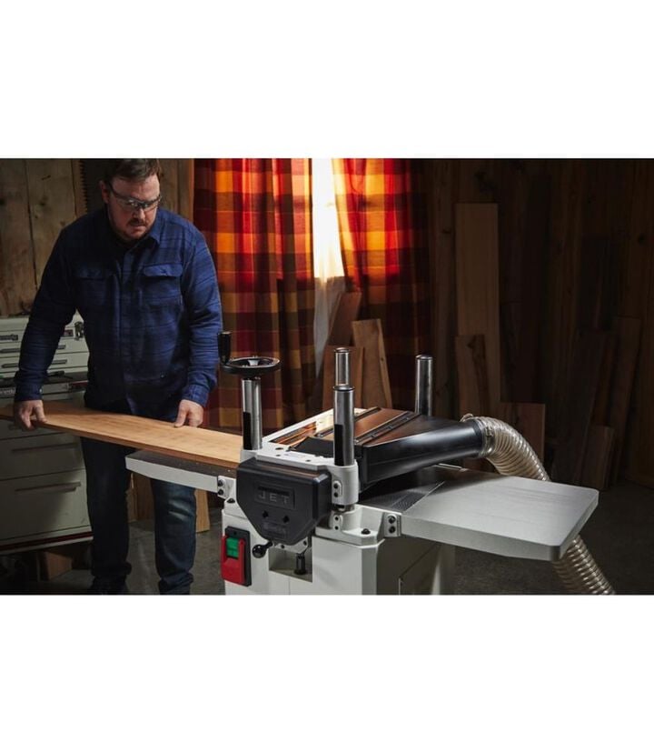 JET JPW-15BHH 15In Stationary Helical Head Planer 230V/1Ph, large image number 6