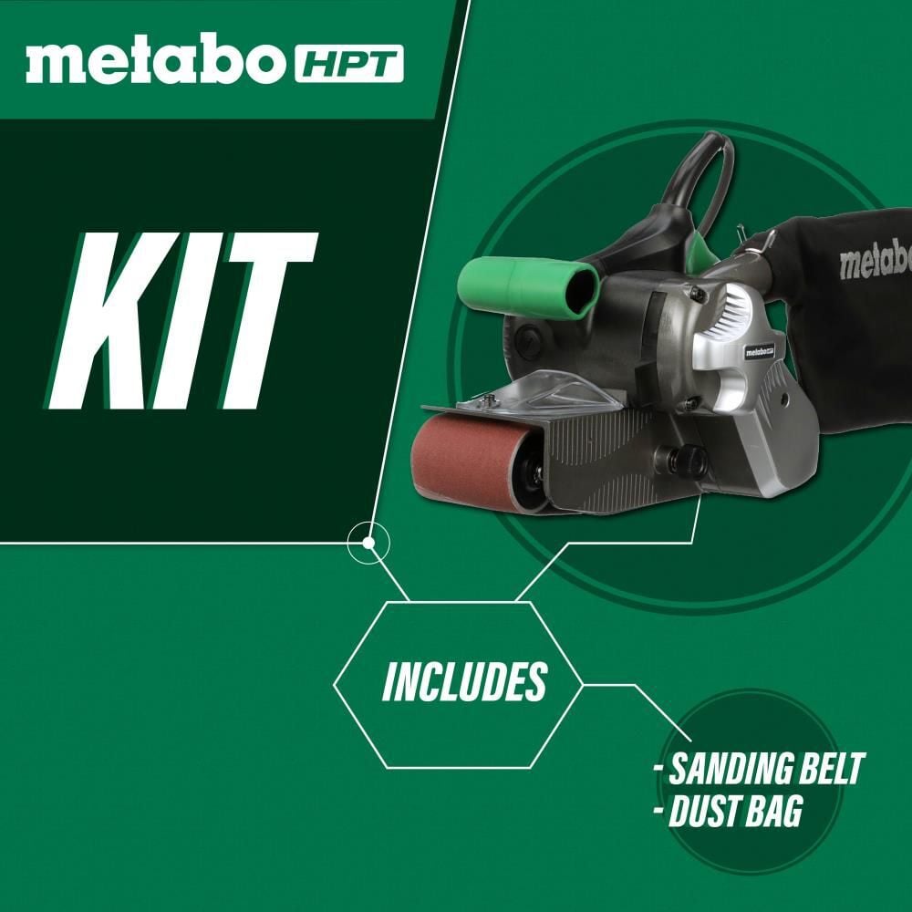 Metabo HPT 3 In. x 21 In. Variable Speed Belt Sander, large image number 4