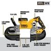 DEWALT 20-volt MAX XR Brushless Deep Cut Band Saw Kit, small image number 5