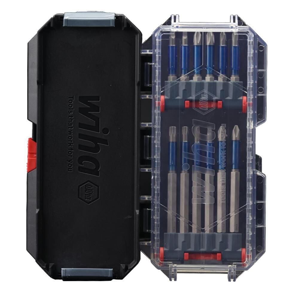 Wiha TerminatorBlue Impact Bit Set with Nut Setters and Adapter, 24 Pieces, large image number 11