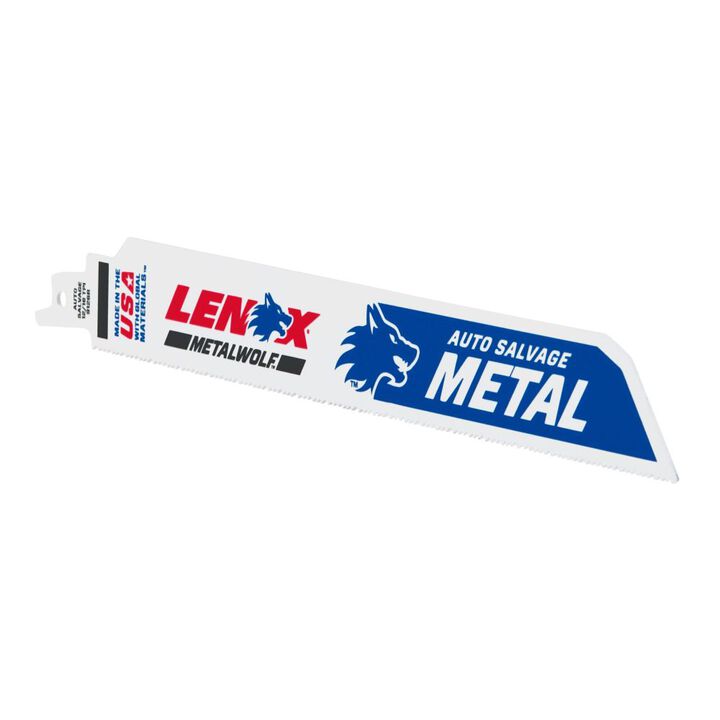Lenox 9 Inch 12/16 TPI METALWOLF WAVE EDGE Reciprocating Saw Blade 25 Pieces, large image number 2