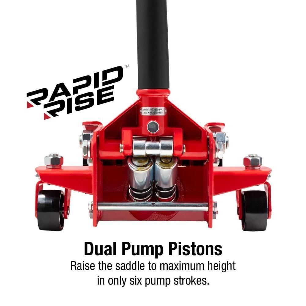 Sunex 3-1/2 Ton Service Jack with Rapid Rise Feature, large image number 2