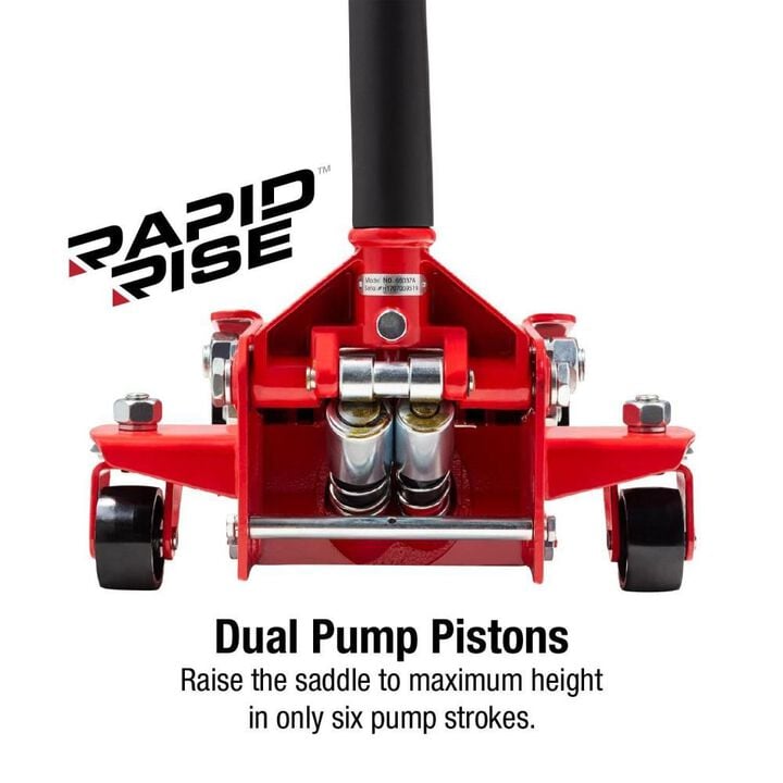 Sunex 3-1/2 Ton Service Jack with Rapid Rise Feature, large image number 1