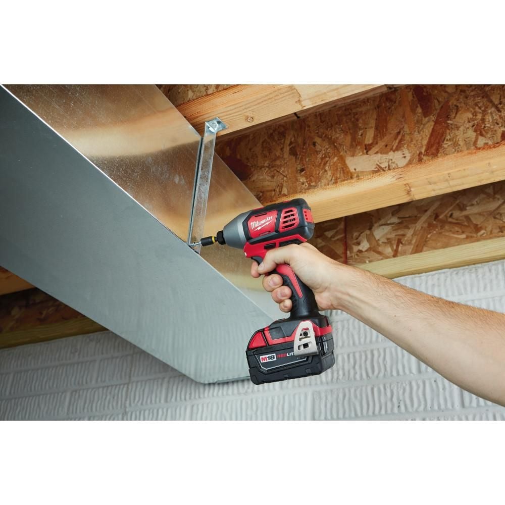 Milwaukee M18 2 Speed 1/4 Hex Impact Driver - (Bare Tool), large image number 9