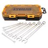 DEWALT 8 piece Combination Wrench Set (SAE), small image number 1