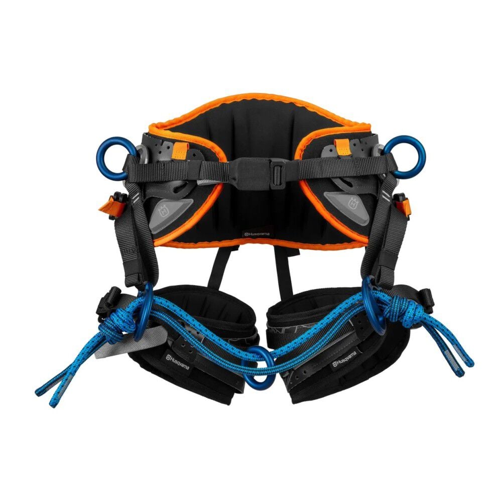 Husqvarna Arborist Essentials Climbing Harness with Multiple