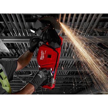 Milwaukee M18 FUEL 9 in. Cut-Off Saw with ONE-KEY Kit, large image number 23